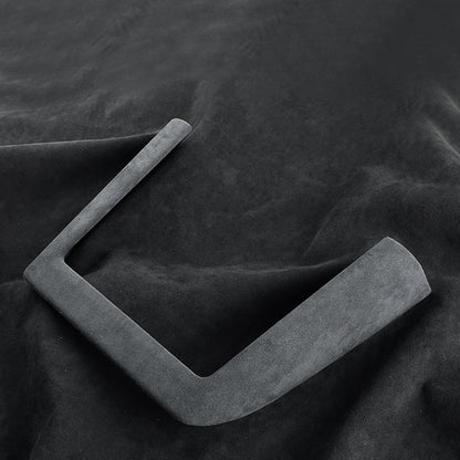 Alcantara 2024 Model 3 Highland Wireless Charging Frame Cover for Tesla-EVAAM® - EVAAM