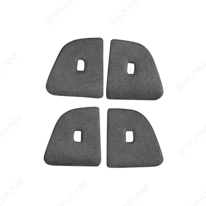 Alcantara 2024 Model 3 Highland Door Button Switch Trim Cover For Tesla -EVAAM® - EVAAM