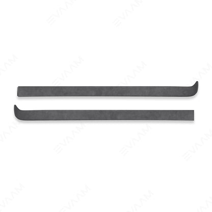 Alcantara 2024 Model 3 Highland Dash Cap Cover for Tesla-EVAAM® - EVAAM