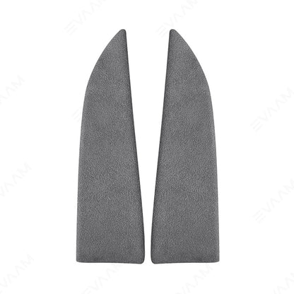 Alcantara 2024 Model 3 Highland Front Doors Triangle Trim Cover for Tesla-EVAAM® - EVAAM