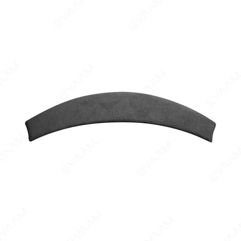 Alcantara 2024 Model 3 Highland Steering Wheel Strip Cover for Tesla-EVAAM® - EVAAM