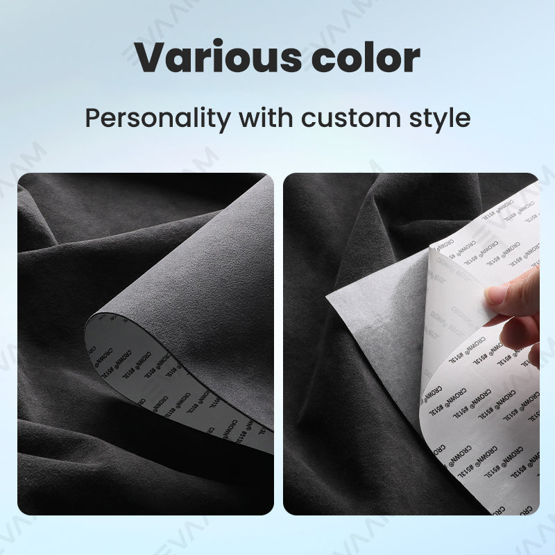 Alcantara 2024 Model 3 Highland Center Console Wraps Sticker Kit for Tesla -EVAAM® - EVAAM