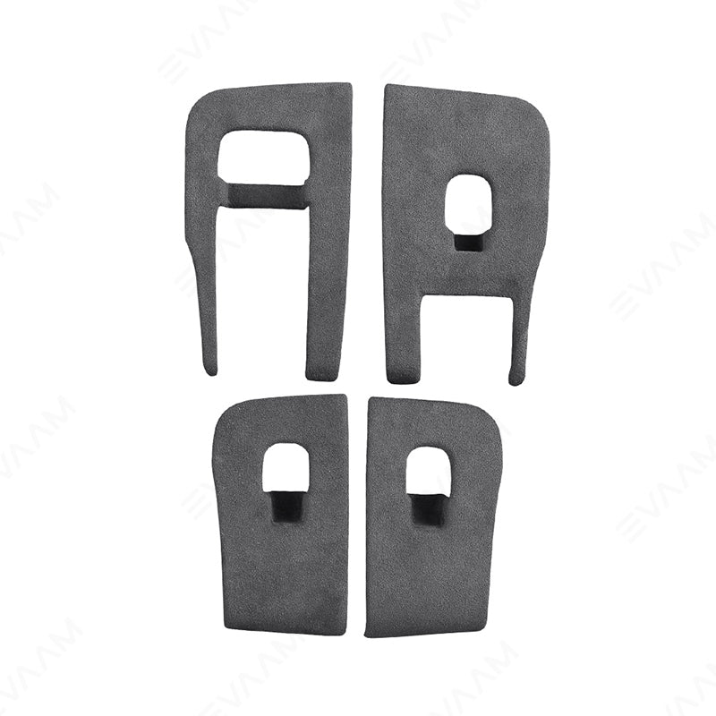 Alcantara 2024 Model 3 Highland Door & Window Switch Button Trim Cover For Tesla -EVAAM® - EVAAM