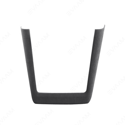 Alcantara 2024 Model 3 Highland Wireless Charging Frame Cover for Tesla-EVAAM® - EVAAM