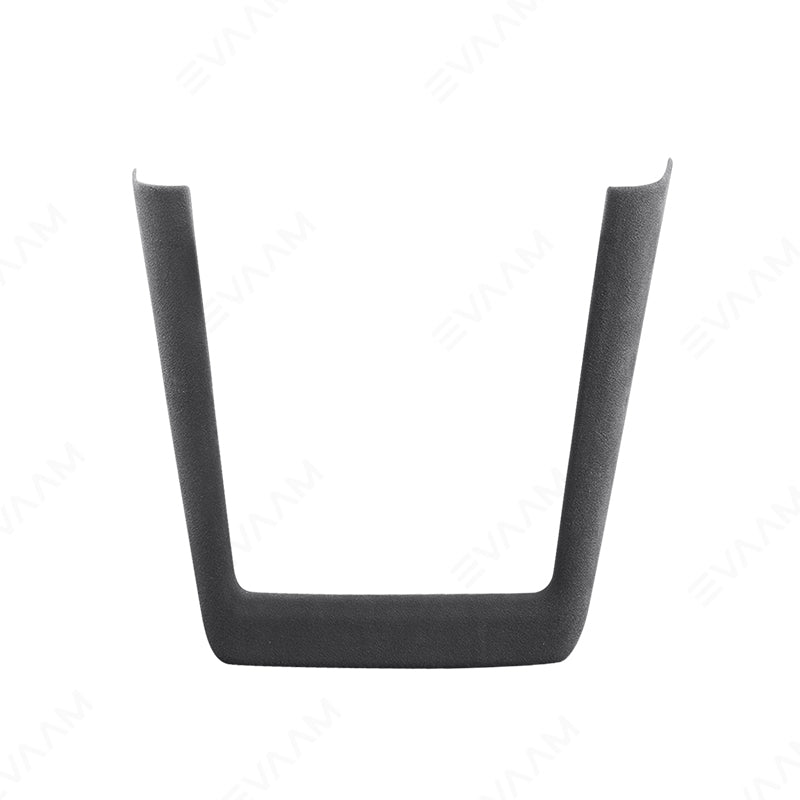 Alcantara 2024 Model 3 Highland Wireless Charging Frame Cover for Tesla-EVAAM® - EVAAM