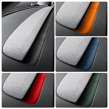 Alcantara 2024 Model 3 Highland Dash Cap Cover for Tesla-EVAAM® - EVAAM