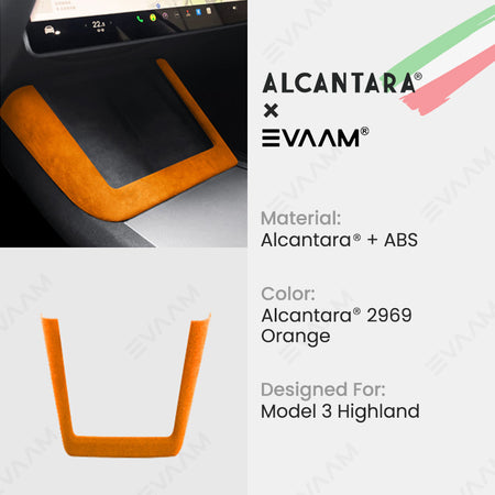 Alcantara® X EVAAM®