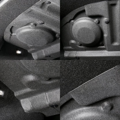 EVAAM® Tesla Model 3 Highland Trunk Soundproof Cotton - EVAAM