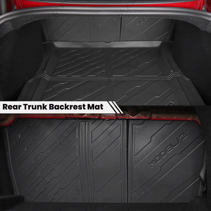 2024 Model 3 Highland EVAAM® Cybertruck Style All-weather Cargo Liner Floor Mat - EVAAM