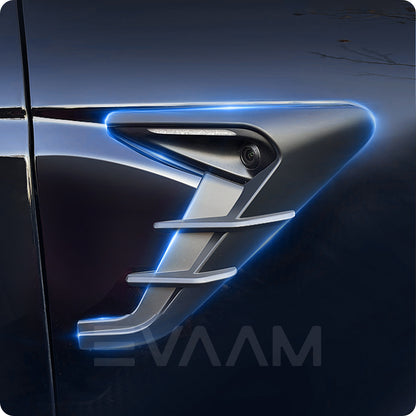 2024 Model 3 Highland EVAAM® Turn Signal Side Camera Covers (2Pcs) - EVAAM