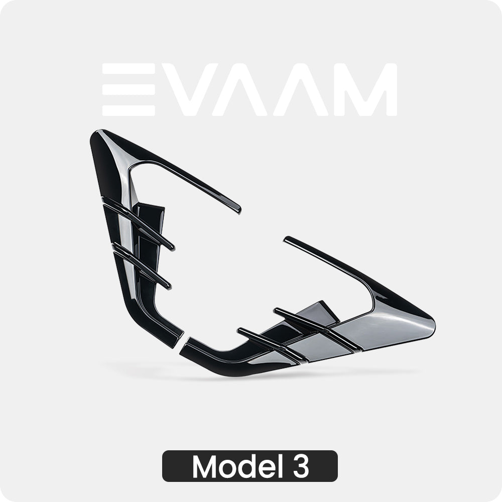 2024 Model 3 Highland EVAAM® Turn Signal Side Camera Covers (2Pcs)