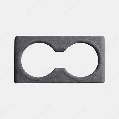 Alcantara 2024 Model 3 Highland Rear Seat Cup Cover for Tesla-EVAAM® - EVAAM