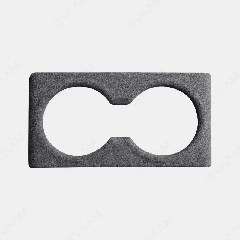 Alcantara 2024 Model 3 Highland Rear Seat Cup Cover for Tesla-EVAAM® - EVAAM