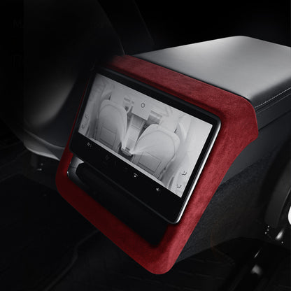 Alcantara 2024 Model 3 Highland Rear AC Vent Cover for Tesla-EVAAM® - EVAAM