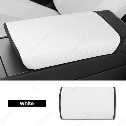 2024 Model 3 Highland EVAAM® Leather Armrest Cover for Tesla - EVAAM
