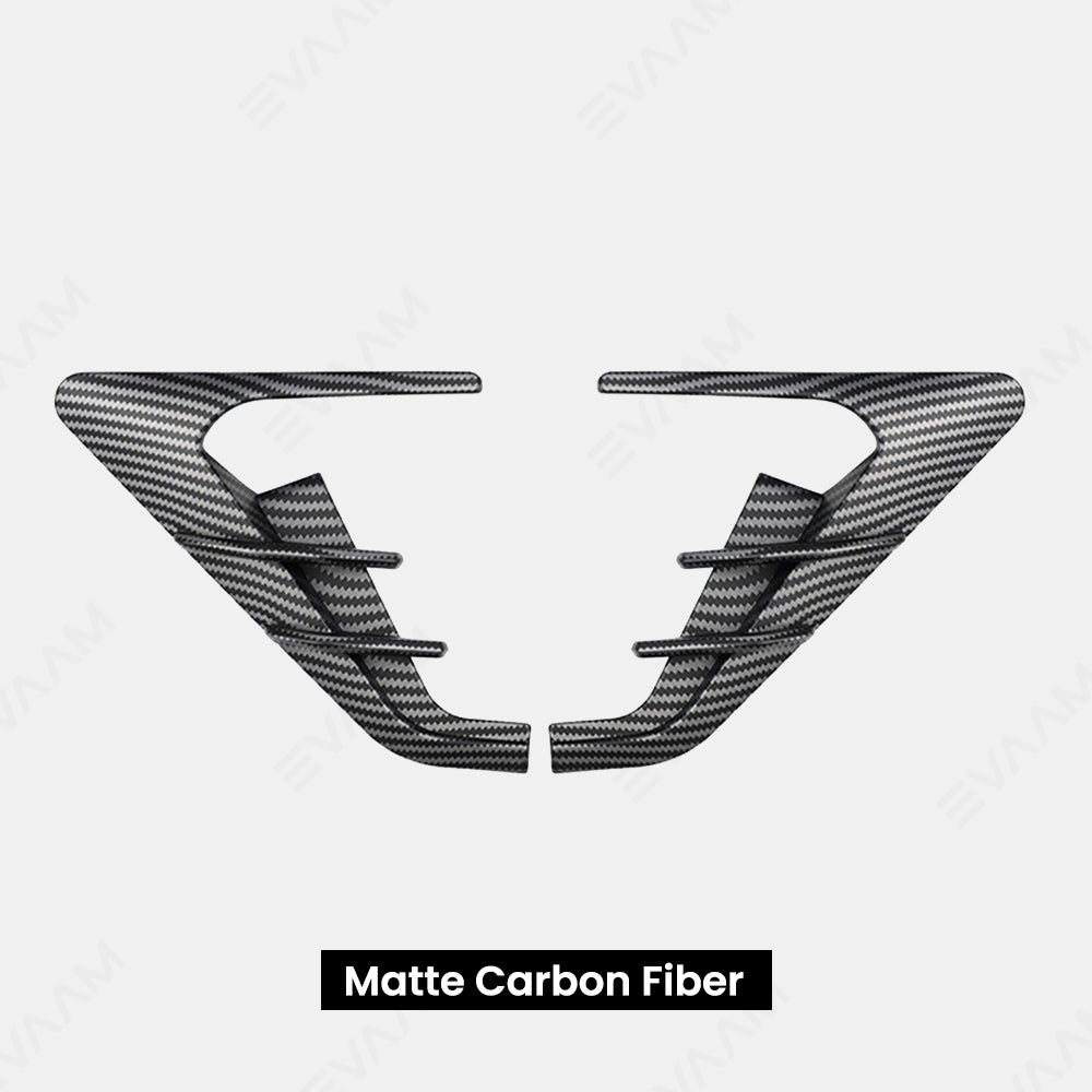 2024 Model 3 Highland EVAAM® Turn Signal Side Camera Covers (2Pcs) - EVAAM