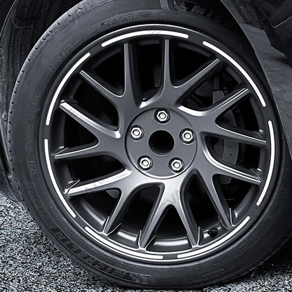 2024 Model 3 Highland EVAAM® 18-inch Reflective Rim Protector (4PCS) - EVAAM