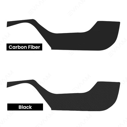 2024 Model 3 Highland EVAAM® Door Anti Kick Pad Stickers - EVAAM