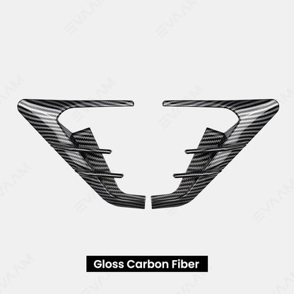 2024 Model 3 Highland EVAAM® Turn Signal Side Camera Covers (2Pcs) - EVAAM