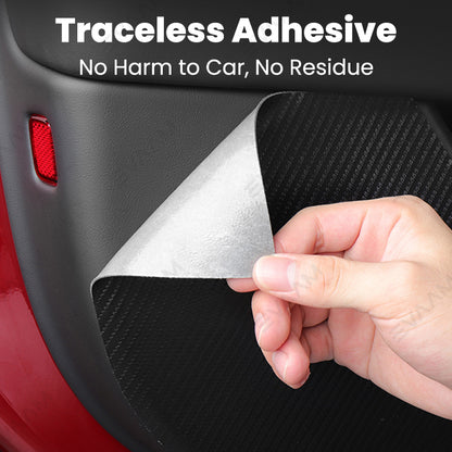 2024 Model 3 Highland EVAAM® Door Anti Kick Pad Stickers - EVAAM