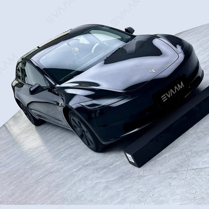 Model 3 Highland EVAAM® Black TPU Headlight & Tail Light Protection Film - EVAAM