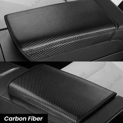 2024 Model 3 Highland EVAAM® Leather Armrest Cover for Tesla - EVAAM