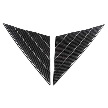 EVAAM® Tesla Front Triangular Window Cover Trim for Model 3 (2017-2023) - EVAAM