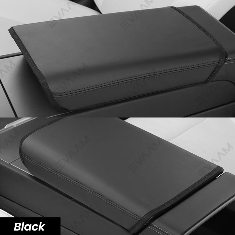 2024 Model 3 Highland EVAAM® Leather Armrest Cover for Tesla - EVAAM