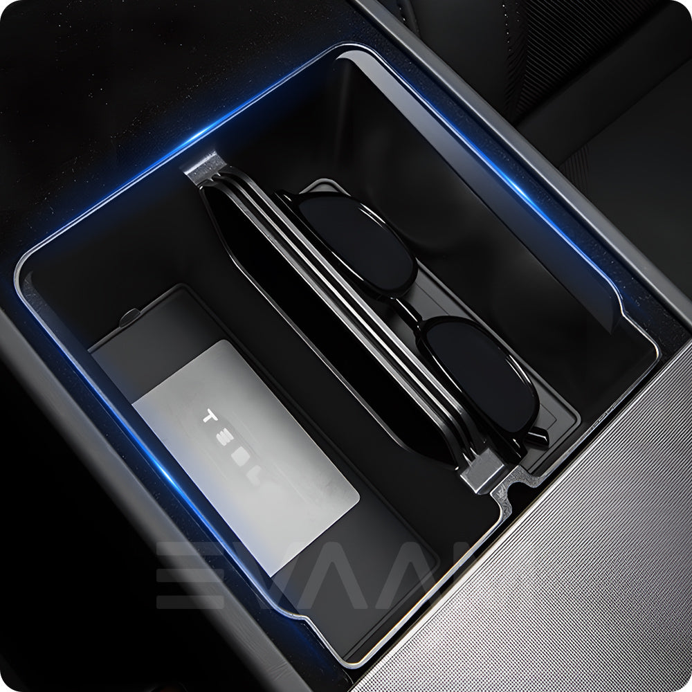 2024 Model 3 Highland EVAAM® Armrest Storage Organizer Box for Tesla - EVAAM