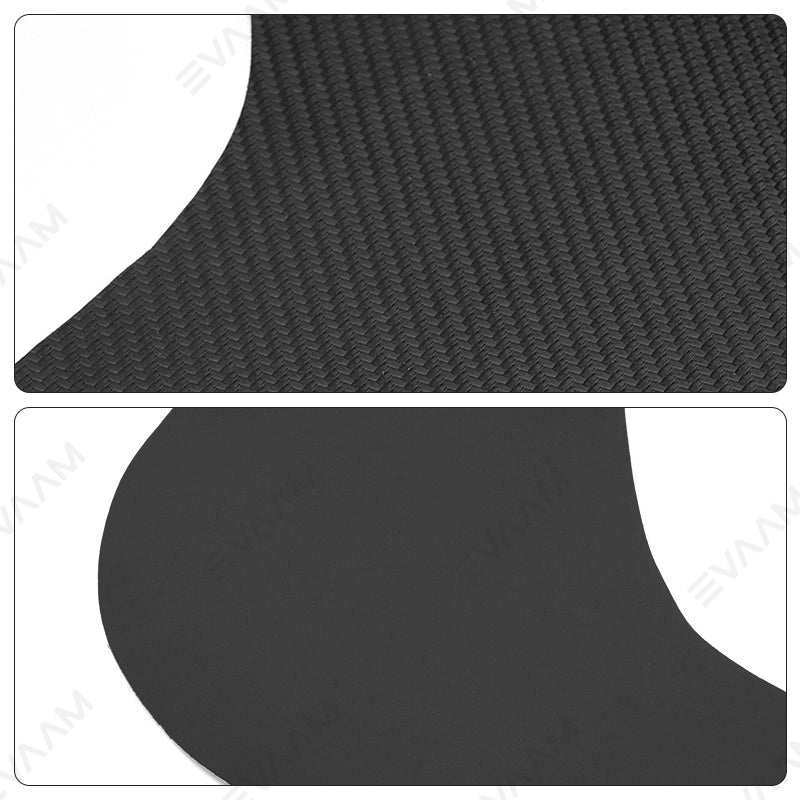 2024 Model 3 Highland EVAAM® Door Anti Kick Pad Stickers - EVAAM