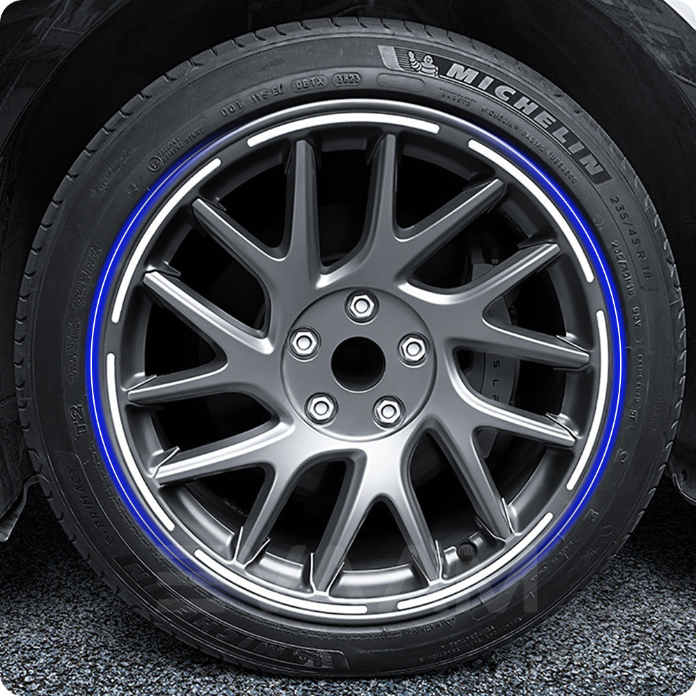 2024 Model 3 Highland EVAAM® 18-inch Reflective Rim Protector (4PCS) - EVAAM