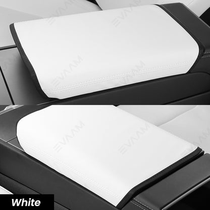 2024 Model 3 Highland EVAAM® Leather Armrest Cover for Tesla - EVAAM