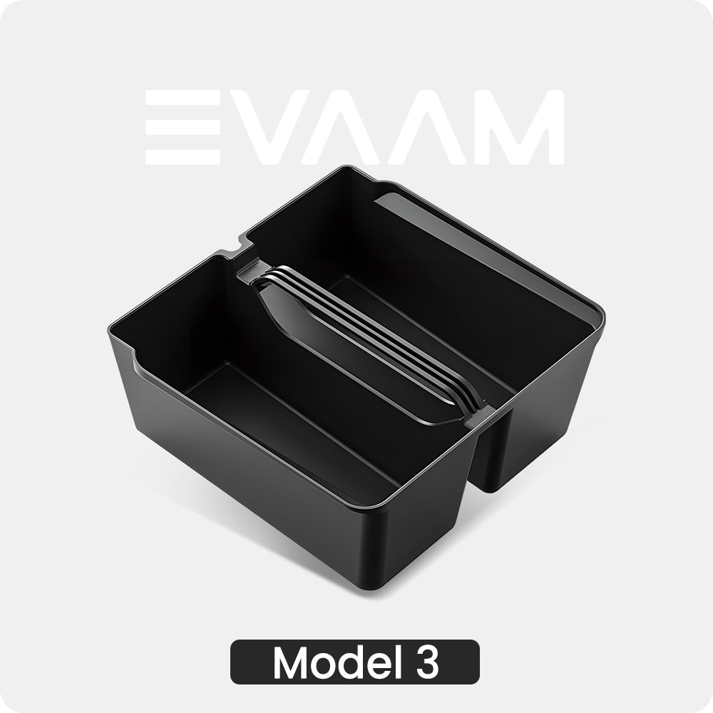 2024 Model 3 Highland EVAAM® Armrest Storage Organizer Box for Tesla - EVAAM