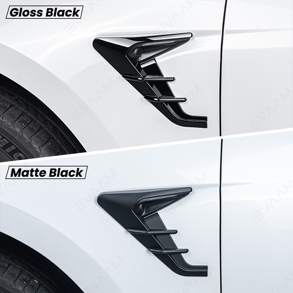 2024 Model 3 Highland EVAAM® Turn Signal Side Camera Covers (2Pcs) - EVAAM