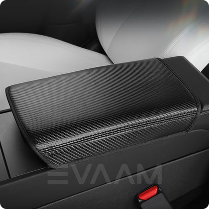 2024 Model 3 Highland EVAAM® Leather Armrest Cover for Tesla - EVAAM