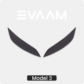 Model 3 Highland EVAAM® Black TPU Headlight & Tail Light Protection Film - EVAAM