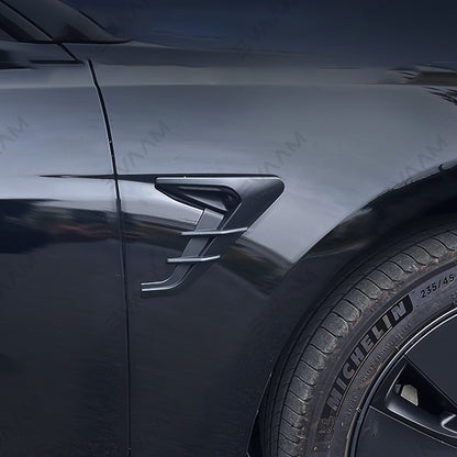 2024 Model 3 Highland EVAAM® Turn Signal Side Camera Covers (2Pcs) - EVAAM