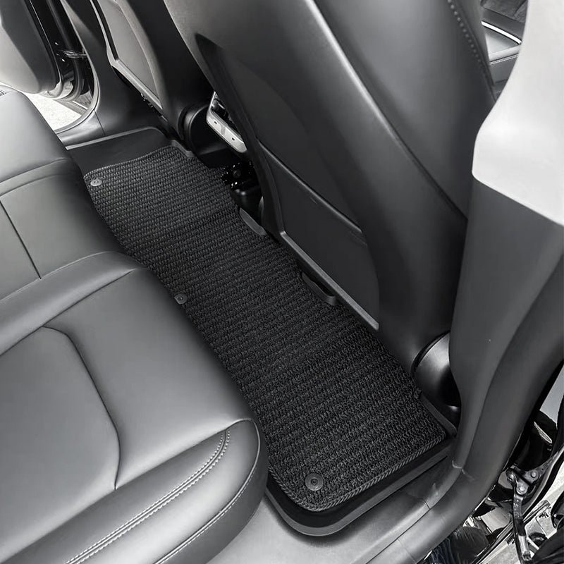 2024 Model 3 Highland Floor Mats All Weather Double Layer Flocking TP –  TESLAUNCH