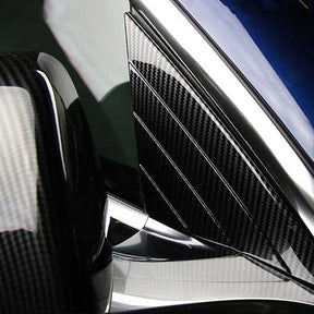 EVAAM® Tesla Front Triangular Window Cover Trim for Model 3 (2017-2023) - EVAAM