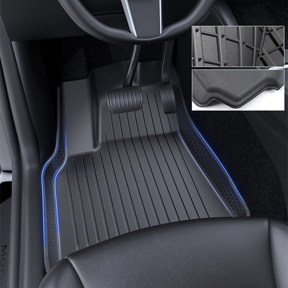 2024 Model 3 Highland EVAAM® All-weather Cargo Liner Floor Mat - EVAAM