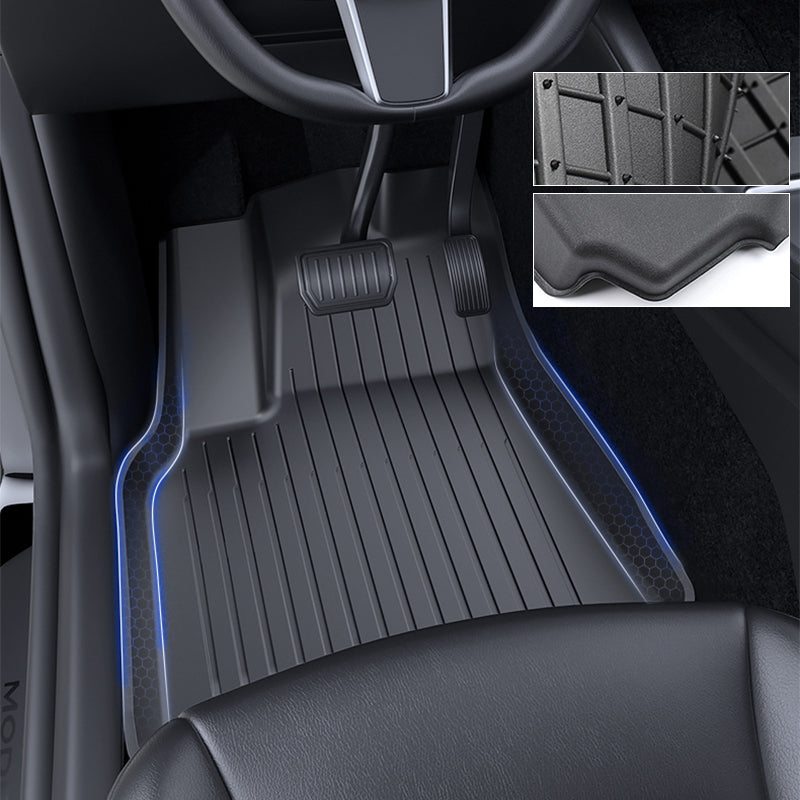 2024 Model 3 Highland EVAAM® All-weather Cargo Liner Floor Mat - EVAAM