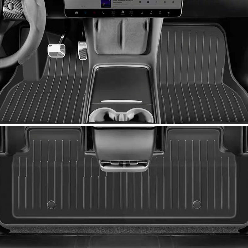 2024 Model 3 Highland EVAAM® All-weather Cargo Liner Floor Mat - EVAAM