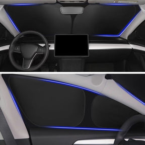 EVAAM® Sunshade Privacy Window Shade for Tesla Model 3 (2017-2023) - EVAAM