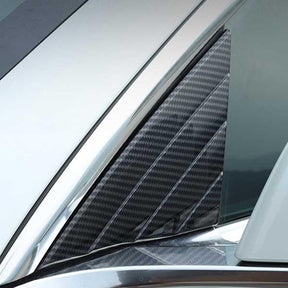 EVAAM® Tesla Front Triangular Window Cover Trim for Model 3 (2017-2023) - EVAAM