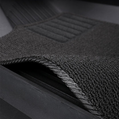 2024 Model 3 Highland EVAAM® Double Layer Detachable All-weather Floor Mat - EVAAM