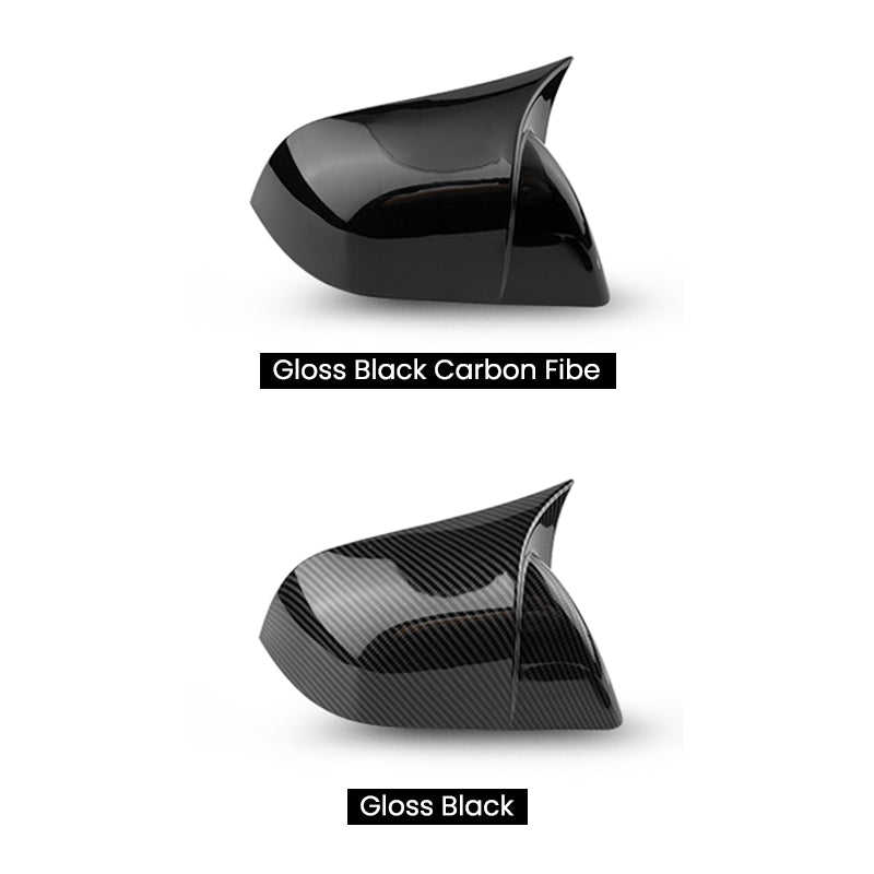 EVAAM® Sporty Side Mirror Cover for Tesla Model 3/Y (2017-2023)