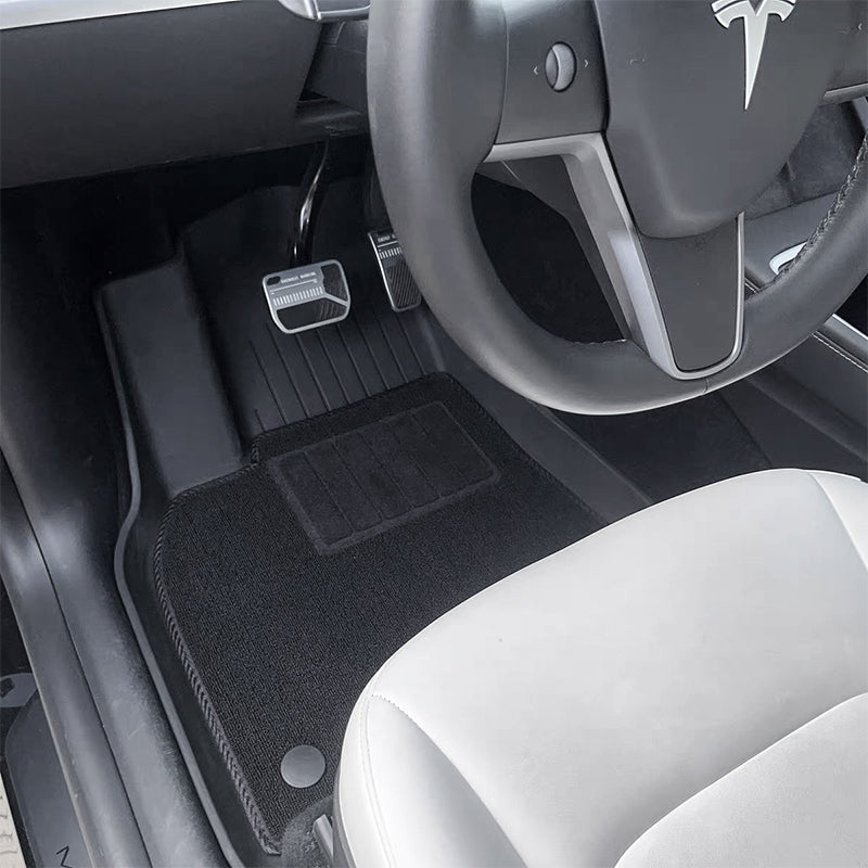 2024 Model 3 Highland EVAAM® Double Layer Detachable All-weather Floor Mat - EVAAM