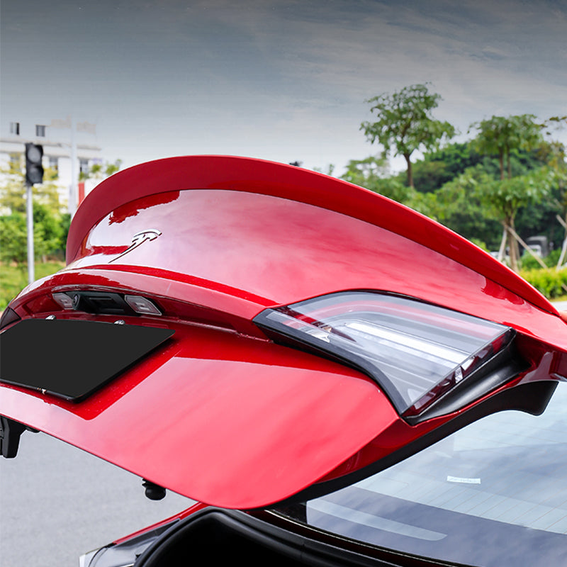 EVAAM® Trunk Spoiler Wing For Tesla Model 3 Accessories (2017-2023) - EVAAM