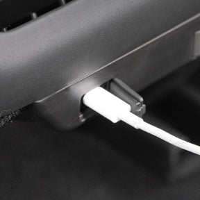 Model 3 Highland EVAAM® Rear Seat USB Port Protection Cover - EVAAM