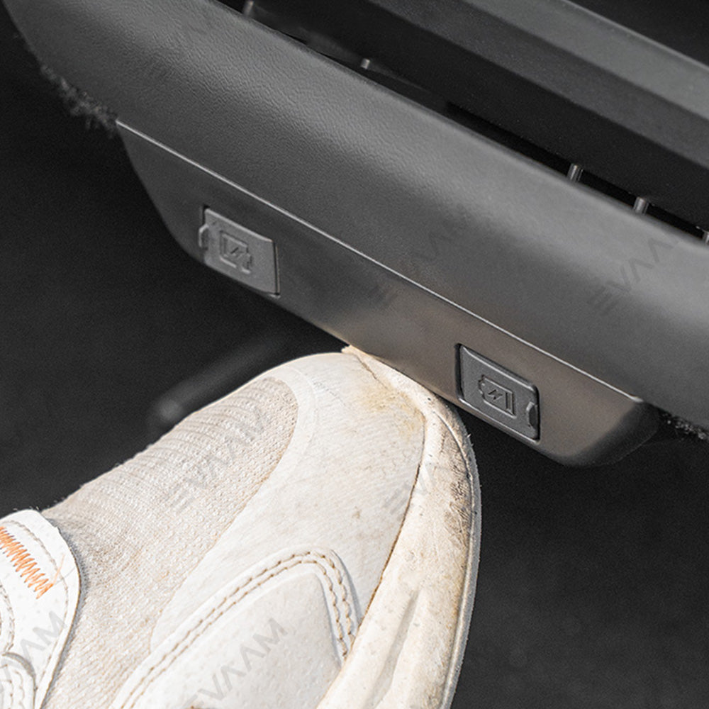 Model 3 Highland EVAAM® Rear Seat USB Port Protection Cover - EVAAM